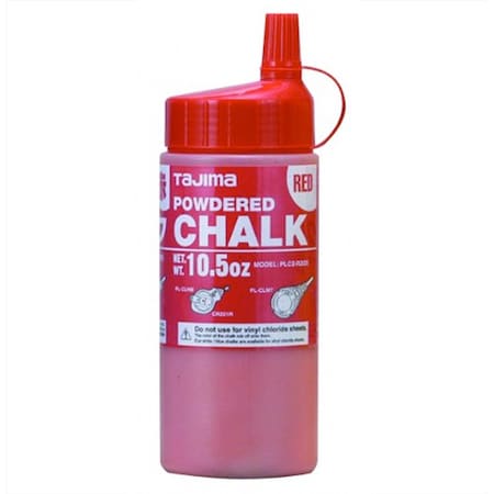Tajima Micro Ultra-Fine Chalk, Red, Easy-fill Nozzle 10.5 oz. PLC2-R300
